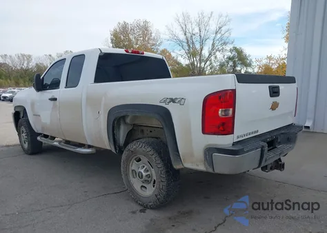 2012 Chevrolet Silverado 2500Hd Work Truck из США, поврежденный, VIN 1GC2KVCG5CZ117646